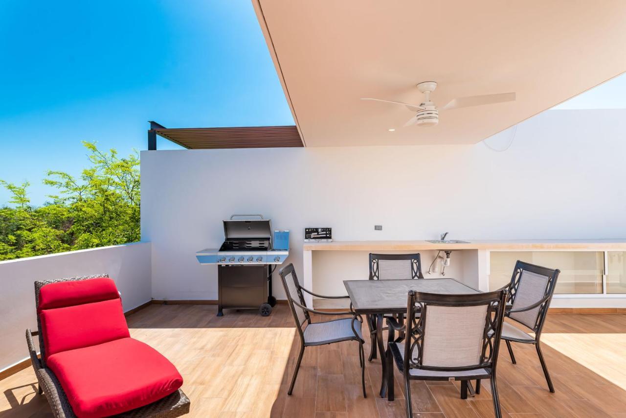Entire House- 3Br With Private Roof Top Deck Playa del Carmen Kültér fotó