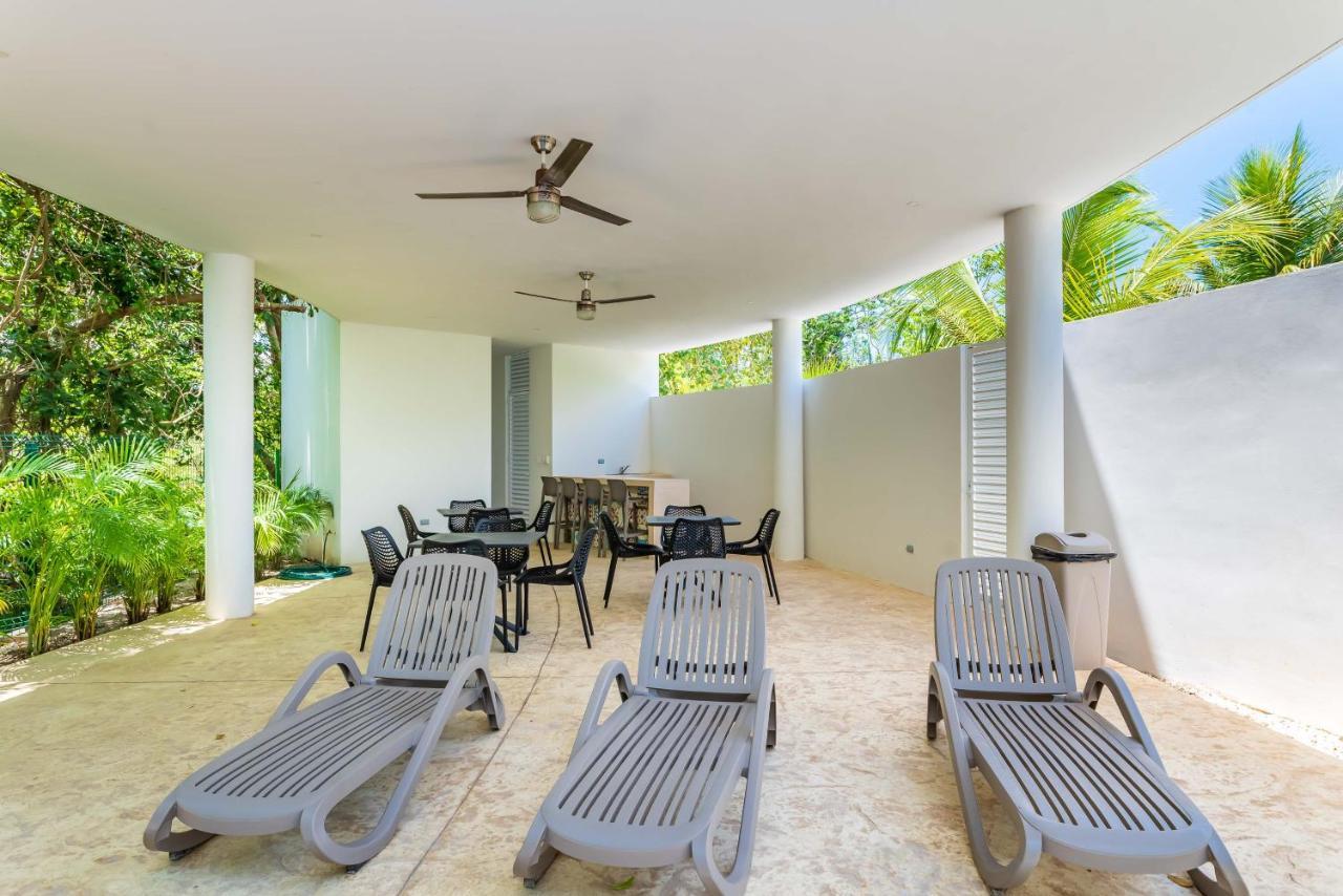 Entire House- 3Br With Private Roof Top Deck Playa del Carmen Kültér fotó