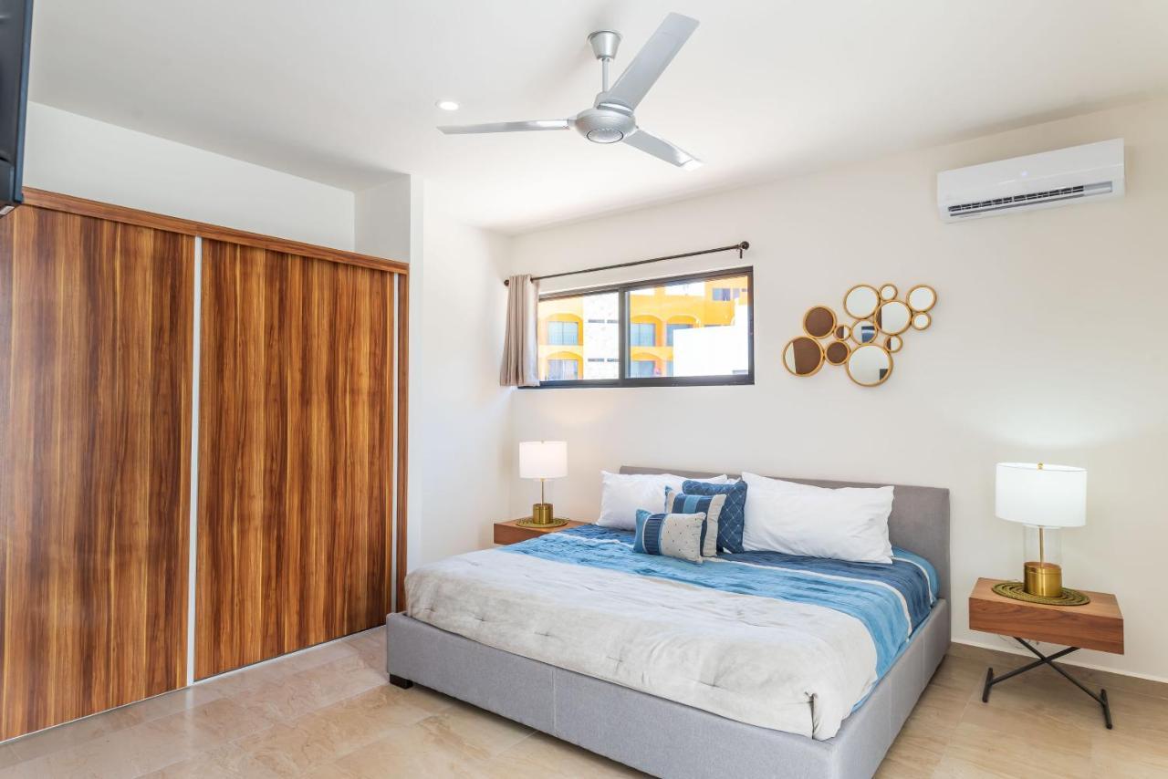 Entire House- 3Br With Private Roof Top Deck Playa del Carmen Kültér fotó